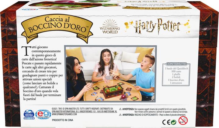 Produktbild Spin Master 6063729 EG- HARRY POTTER Caccia al Boccino d'Oro (Italienisch)