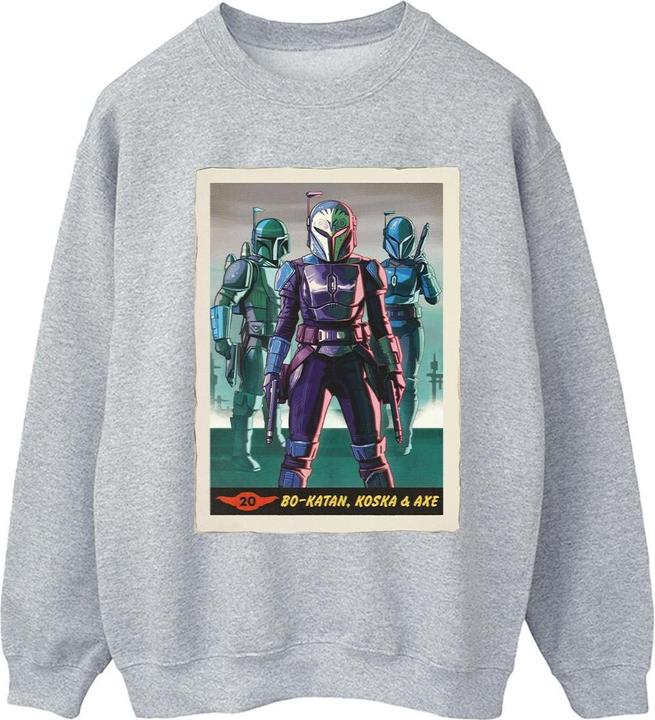 Star Wars The Mandalorian BoKatan Koska and Axe Sweatshirt (XXL)