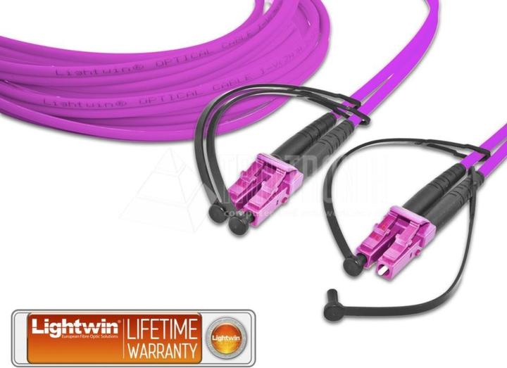 Produktbild Lightwin Patchkabel,Multimode LC-LC 3m OM4 (3 m)