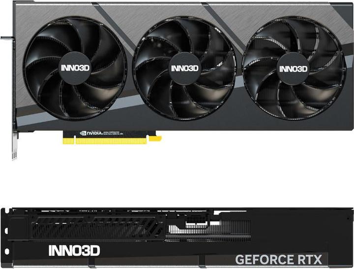 Actual product image Inno3D GeForce RTX 4090 X3 OC NVIDIA GDDR6X (24 GB)