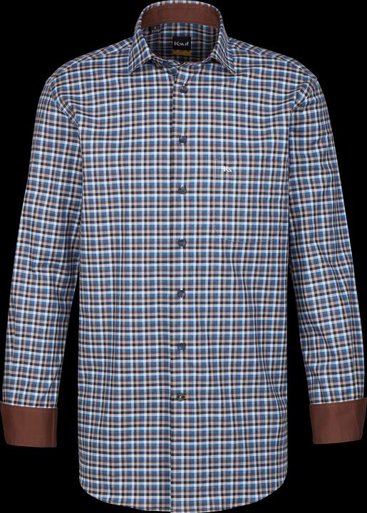 Kauf Verona Kent Langarm modern fit mit Kontrast (XXL)