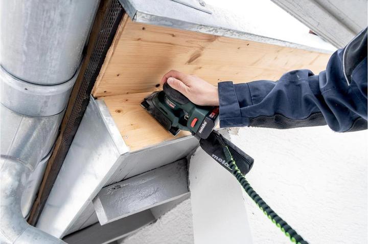 Produktbild Metabo Akku-Sander PowerMaxx SRA 12 BL Set Solo (Multischleifer)