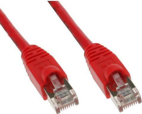 Immagine prodotto InLine Cavo patch SF/UTP Cat.5e, rosso 50m (72555R) (S/UTP, CAT5e, 50 m)