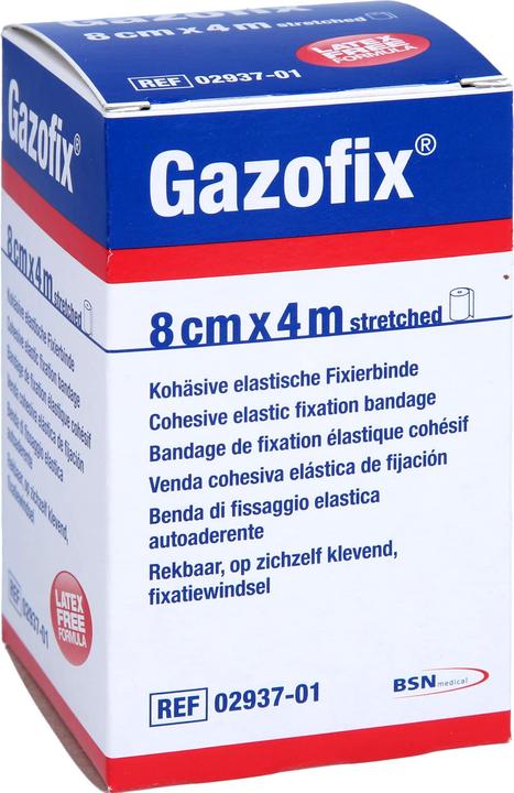 BSN kohäsive Fixierbinde 8cmx4m hautfarben latexfrei