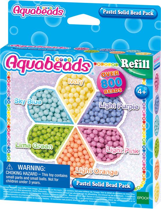 Produktbild Aquabeads Pastell Perlen
