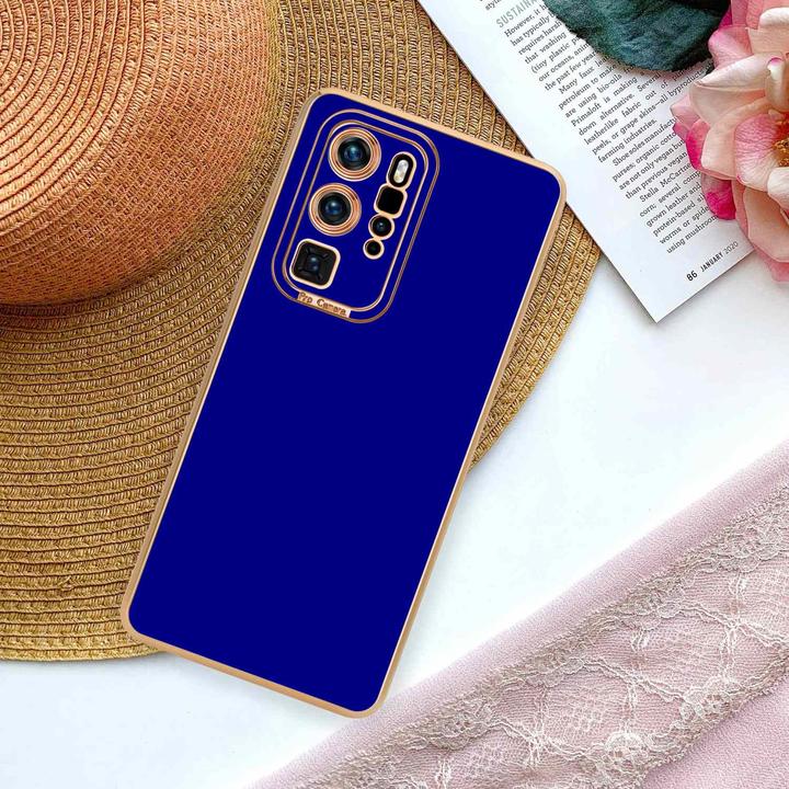 Productafbeelding Cadorabo TPU hoesje met camerabeveiliging voor Huawei P40 PRO / P40 PRO+ (Huawei P40 Pro+)