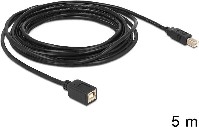 Produktbild Delock USB-Verlängerungskabel (5 m, USB 2.0)