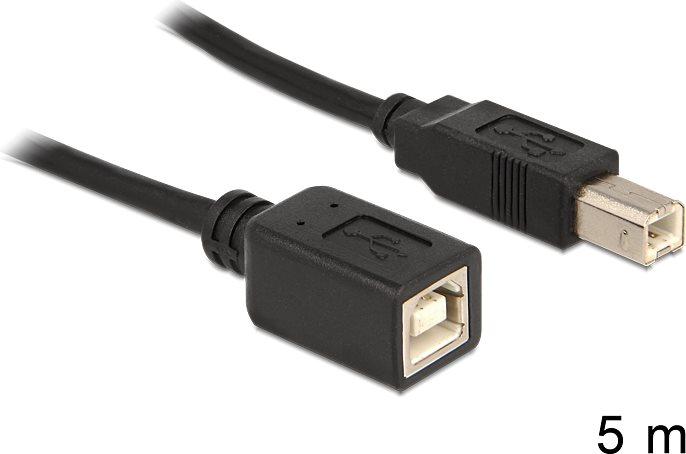 Produktbild Delock USB-Verlängerungskabel (5 m, USB 2.0)