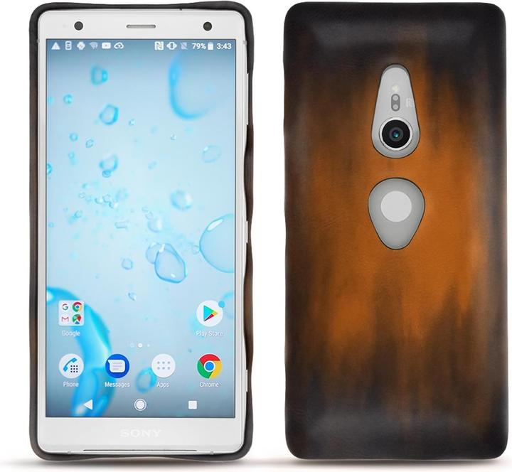 Actual product image Noreve Leather cover (Sony Xperia XZ2)