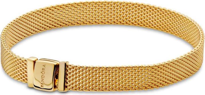 Pandora Reflexions Shine Armband (17 cm, Silber)