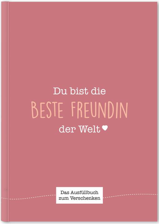 Produktbild Du bist die beste Freundin der Welt (Deutsch, Cupcakes & Kisses, 2020)