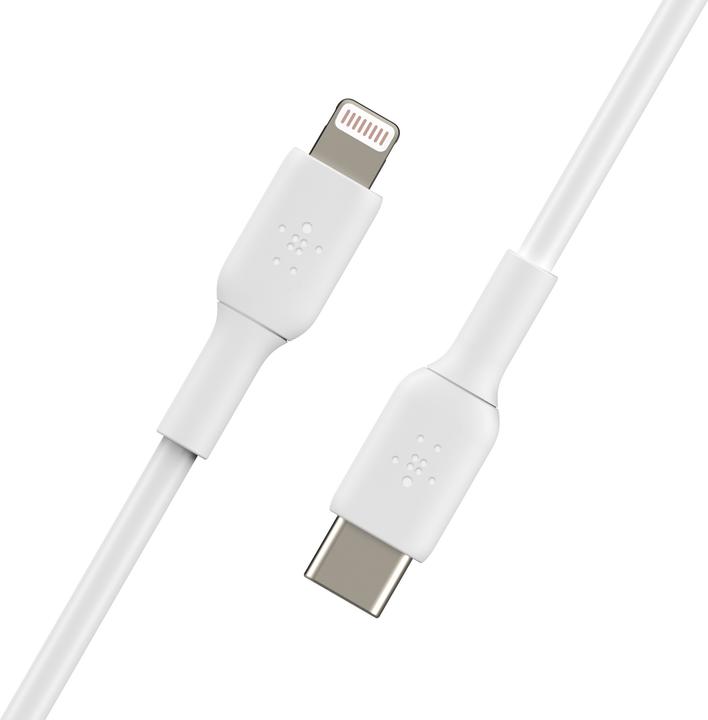 Produktbild Belkin USB C – Lightning (1 m, USB 2.0)