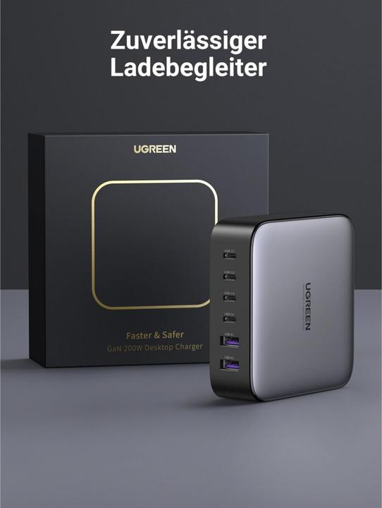 Image du produit Ugreen Nexode Desktop (200 W)