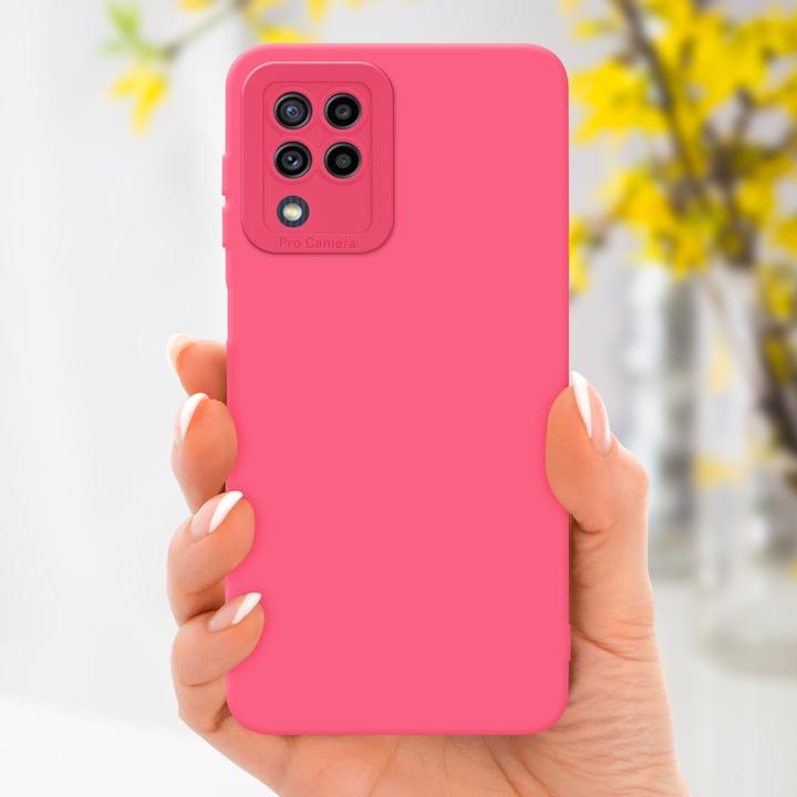 Image du produit Cadorabo Housse pour Samsung Galaxy M22 / M32 4G en TPU fluide style LM162 (Samsung Galaxy M22, Samsung Galaxy A32)