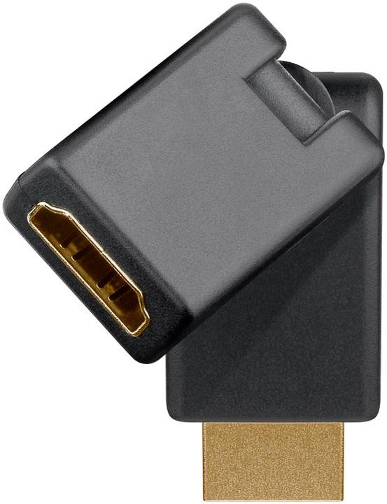 Produktbild Goobay HDMI F/M 360° SB (HDMI)