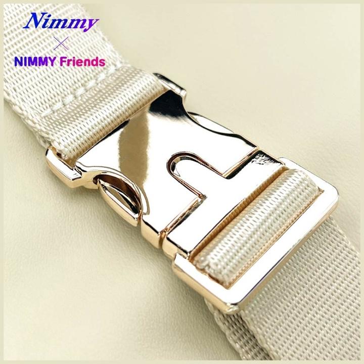 Actual product image Nimmy Cool&Cute 2.0 Cat laptop backpack khaki