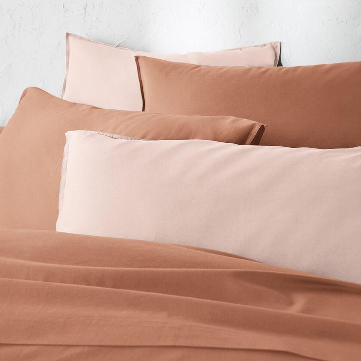 Produktbild La Redoute Interieurs Scenario Coton Lave (Duvetbezug, 260 x 240 cm)