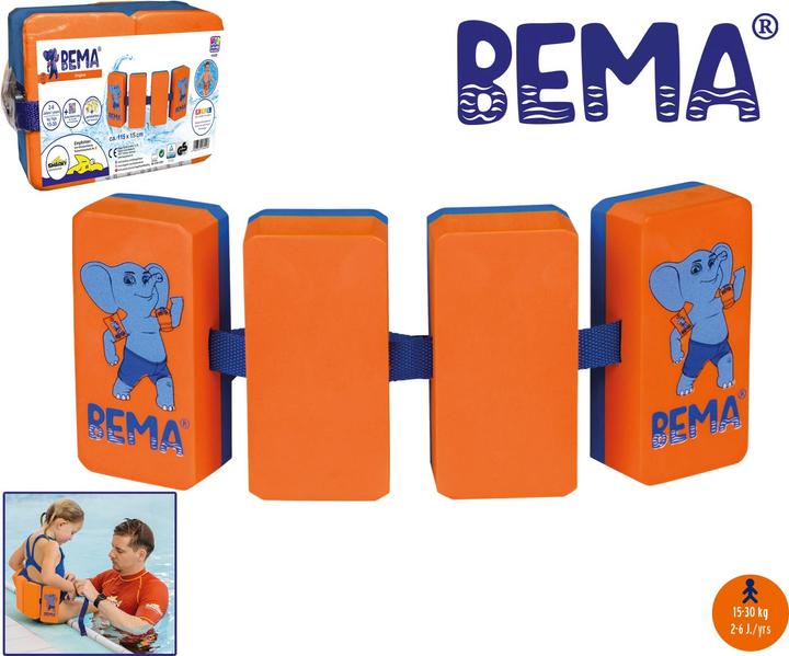 Actual product image Bema Swimming belt orange