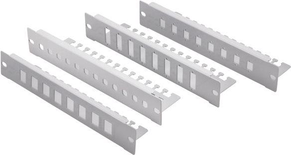 Produktbild EFB Elektronik LWL Frontblende 12x ST, 25,40cm (10")-1HE