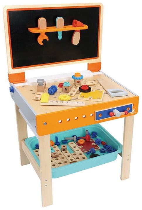 Produktbild Topbright Toys Top Bright Wood/Plastic 150181 2 In 1 Workbench & Desk For 36M+