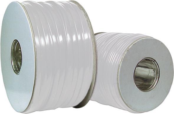 Actual product image EFB Elektronik Modular ribbon cable 4-wire, light gray, 100 meter ring