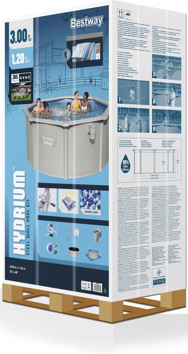 Produktbild Bestway Hydrium Set (300 x 120 cm)