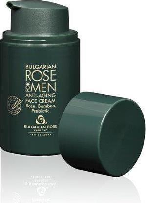 Bulgarian Rose Anti-Aging Creme für Männer Rose 50ml (50 ml, Tagescreme)