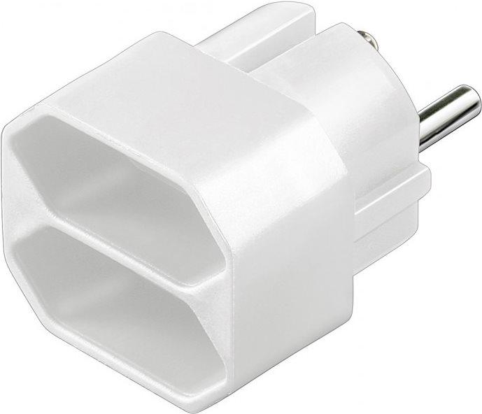 Image du produit Goobay Adaptateur de prise de courant (2 x)