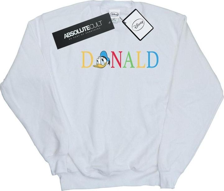 Disney Donald Duck Letters Sweatshirt Mädchen