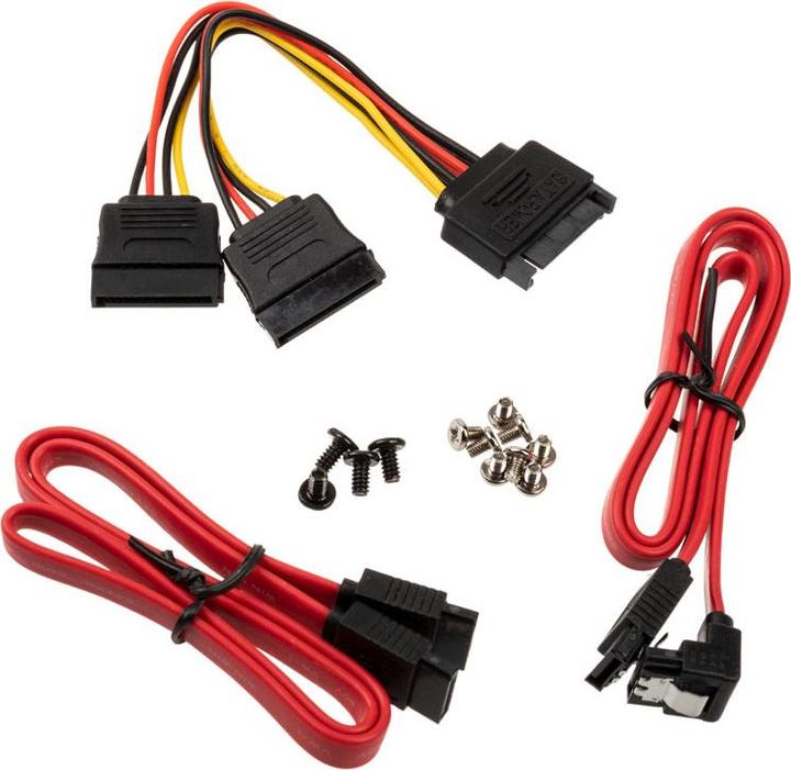 Actual product image Akasa 2.5" SSD & HDD Adapter with SATA Cable