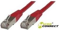 Produktbild MicroConnect Netzwerkkabel (S/FTP, CAT6, 1 m)