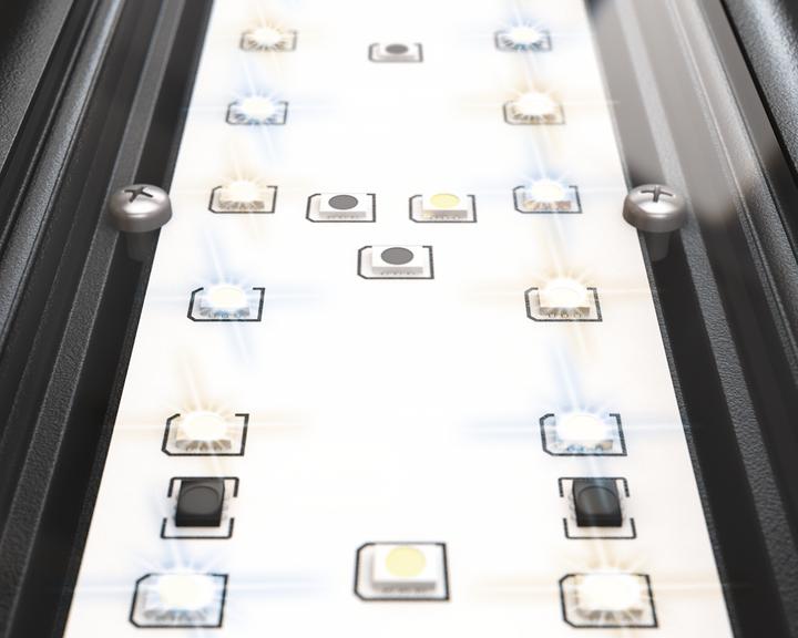 Actual product image Juwel Aquarium HeliaLux Spectrum (LED, 60 W)