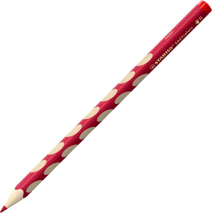 Immagine prodotto STABILO Matita colorata ergonomica EASYcolors per destrimani (Red, 1 x)