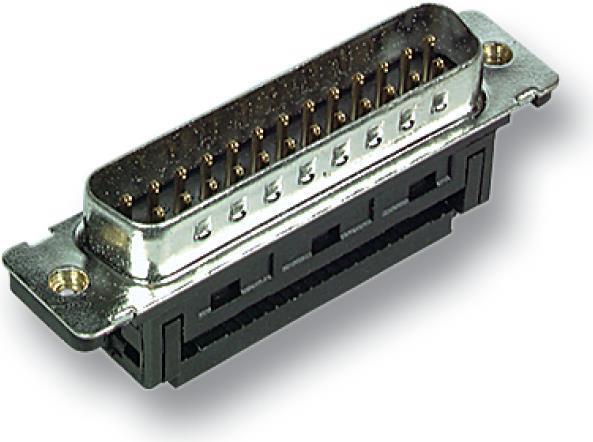 EFB Elektronik D-Sub Stecker 09pol. Schneid-klemm, EDSF 09 LPIII-Z UNC