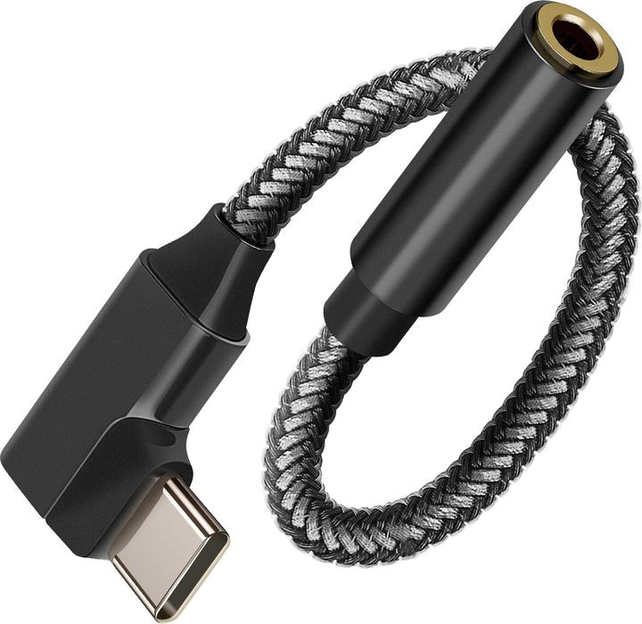 Produktbild Avizar USB-C / 3.5mm Klinke Audioadapter (USB Typ C, USB Typ C)