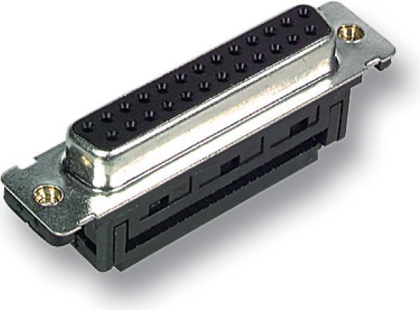 Actual product image EFB Elektronik D-Sub female 09pol. IDC, EDFF 09 LPIII-Z UNC