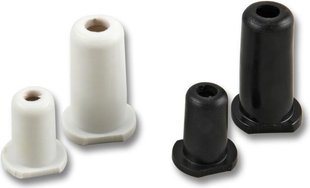 Actual product image EFB Elektronik Cable bend relief black, small, ETUE 2 (Plug grommet)