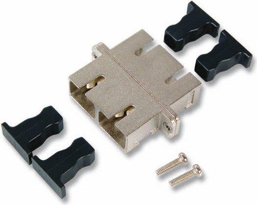 Produktbild EFB Elektronik Kupplung SC/SC-Duplex, Keramikhülse MM Metallgeh. ECOFIBER