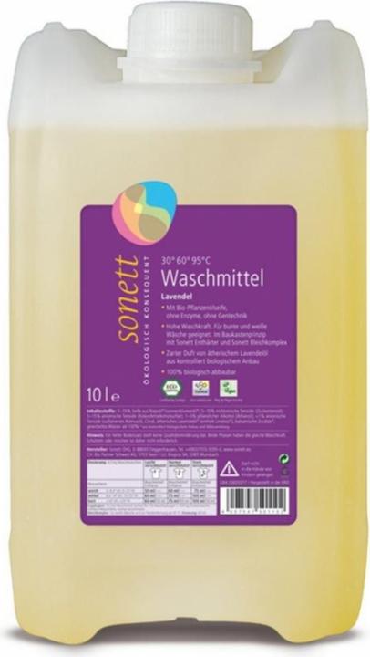 Produktbild Sonett Waschmittel Lavendel (Flüssigwaschmittel)