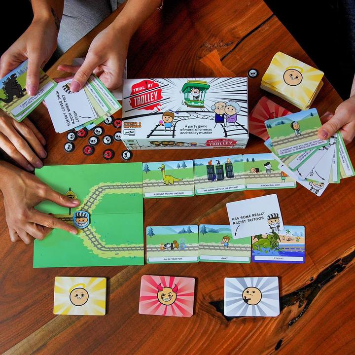 Actual product image Spilbraet Trial by Trolley (English)