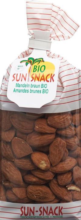 Image du produit Sun Snack Amandes brunes bio (250 g)