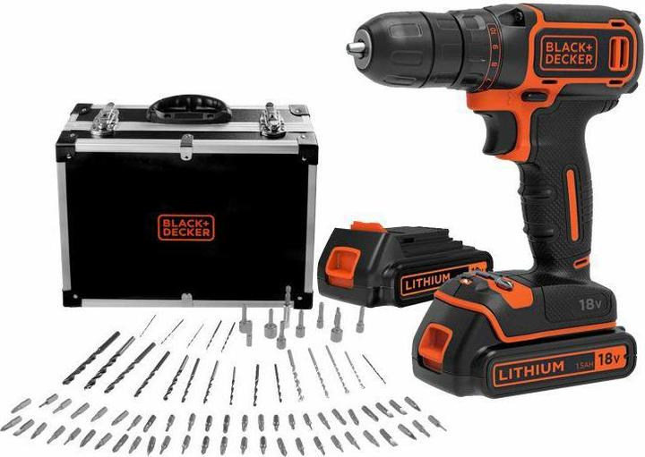 Produktbild Black & Decker BDCDC18BAFC-QW (Akkubetrieb)