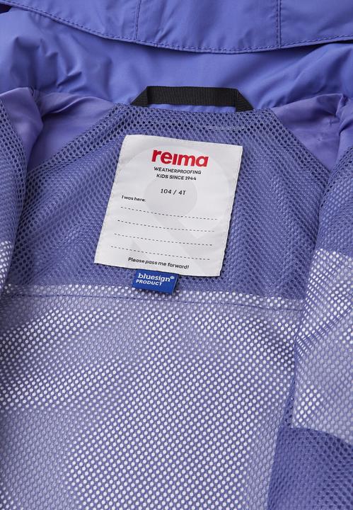 Produktbild Reima tec Kinder Regenjacke Tuulela Lilac amethyst (92)