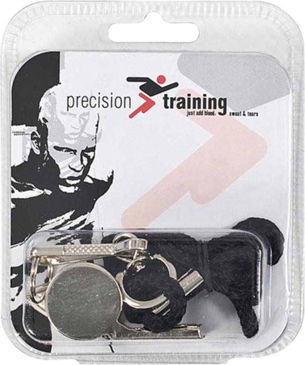 Precision Pfeife und Schlüsselband Metall