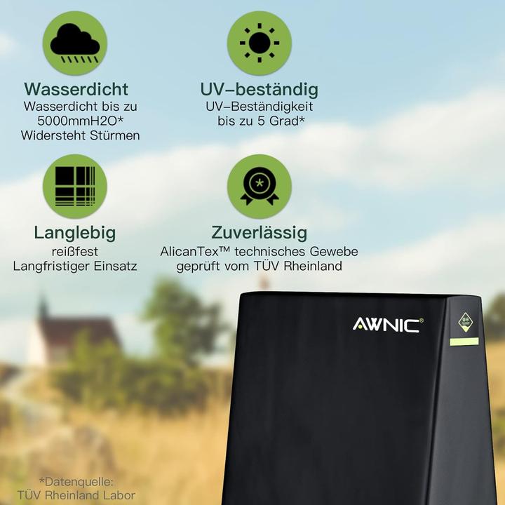 Produktbild Awnic Tischtennisplatte Abdeckung