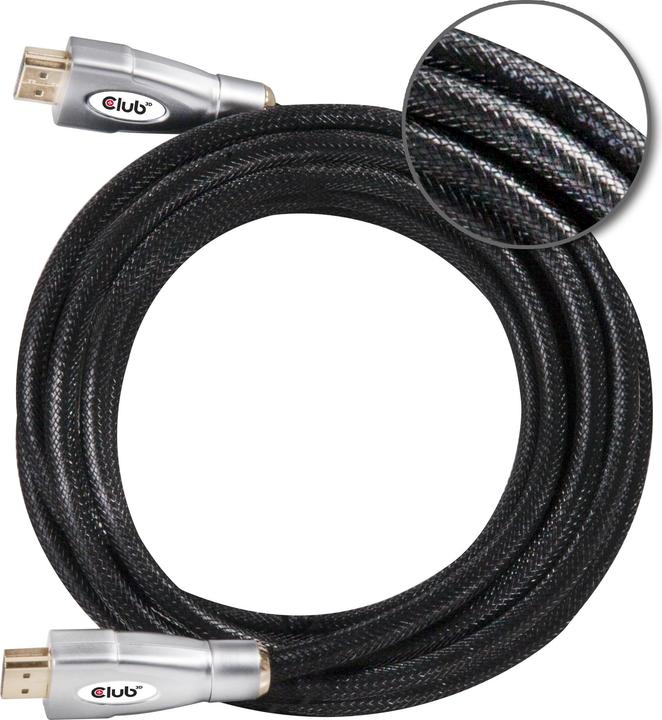 Produktbild Club 3D HDMI (Typ A) — HDMI (Typ A) (5 m, HDMI)