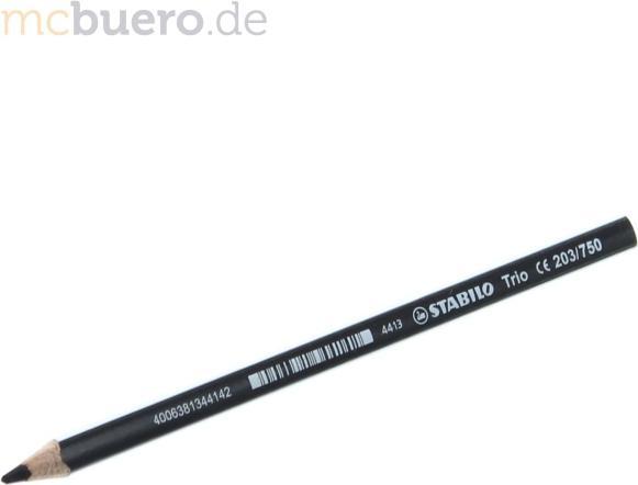 Image du produit STABILO Trio (Noir, 1 x)