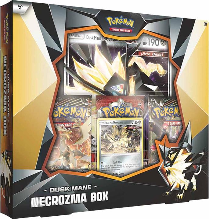 Actual product image Pokémon Dawn Wings Necrozma Collection Box - EN (English, Box Set & Collection)