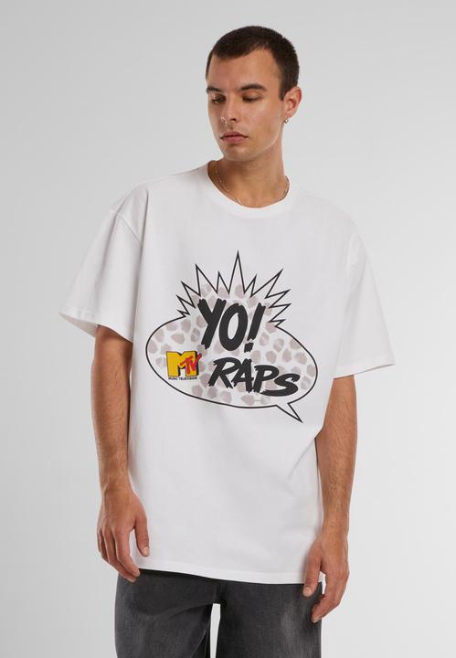 Actual product image Mister Tee MTV Yo! Oversize Tee - 89301 (S)