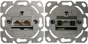 Actual product image Telegärtner Junction box ISO/IEC, 1-way, Cat.6A AMJ45 8 K Up/0